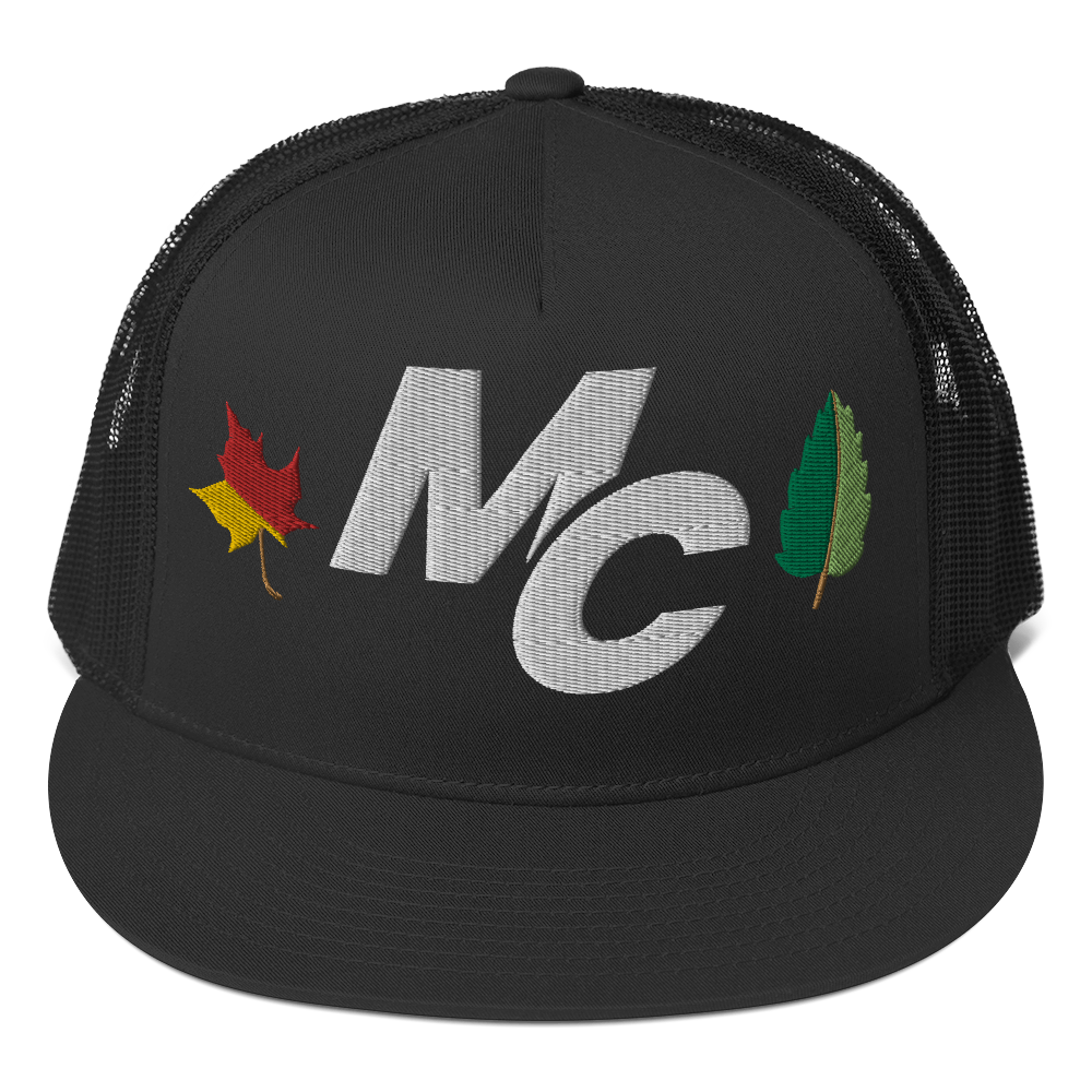 Fall Leaf Trucker Cap