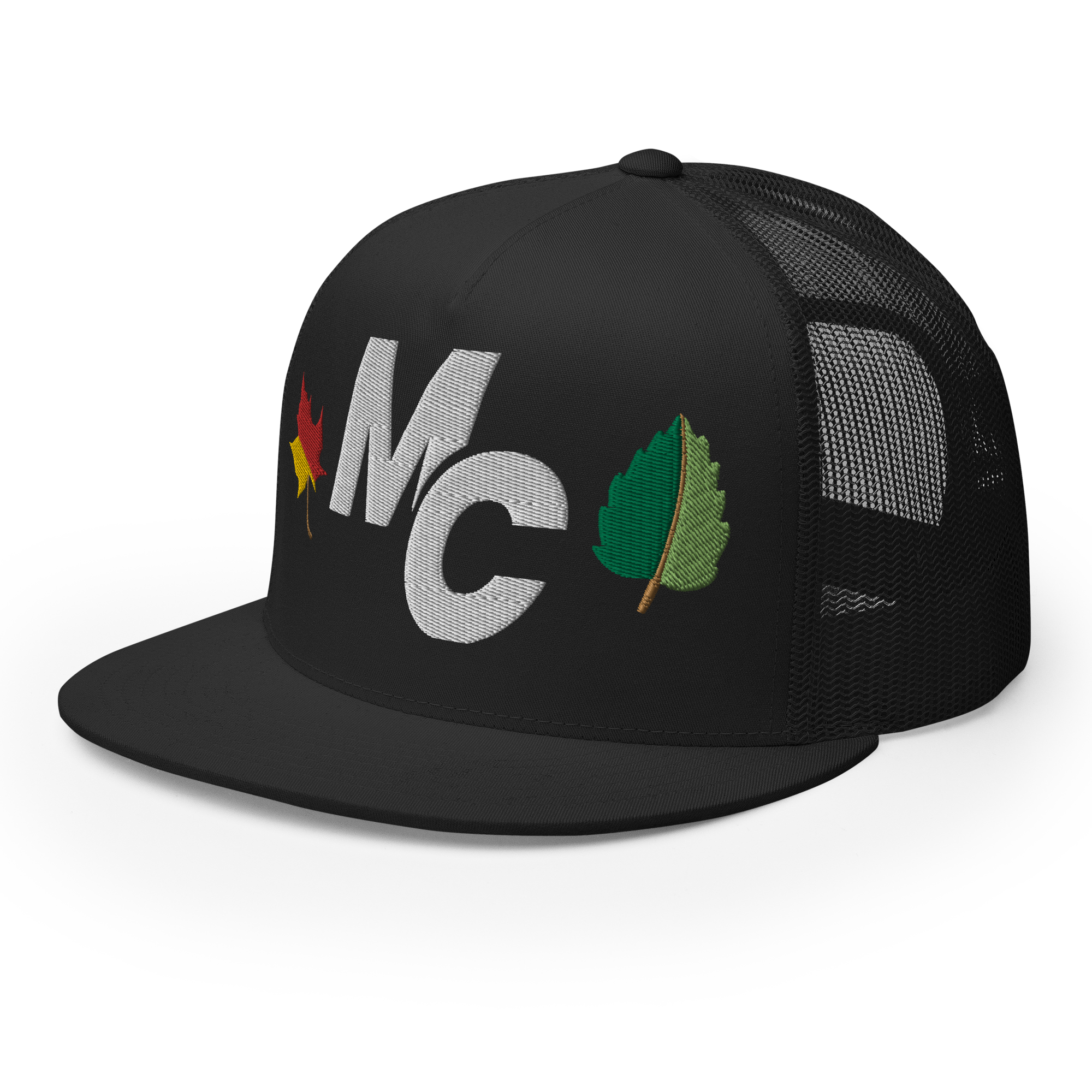 Fall Leaf Trucker Cap