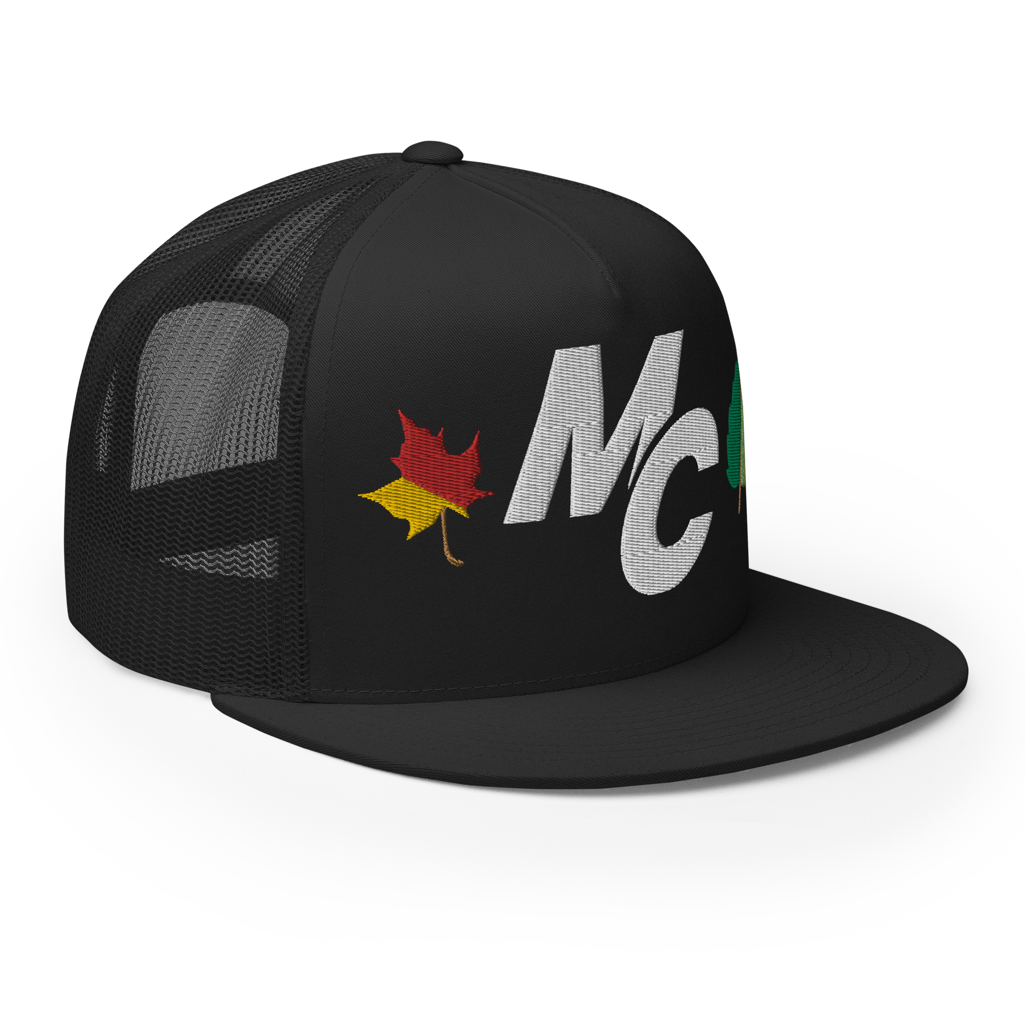 Fall Leaf Trucker Cap