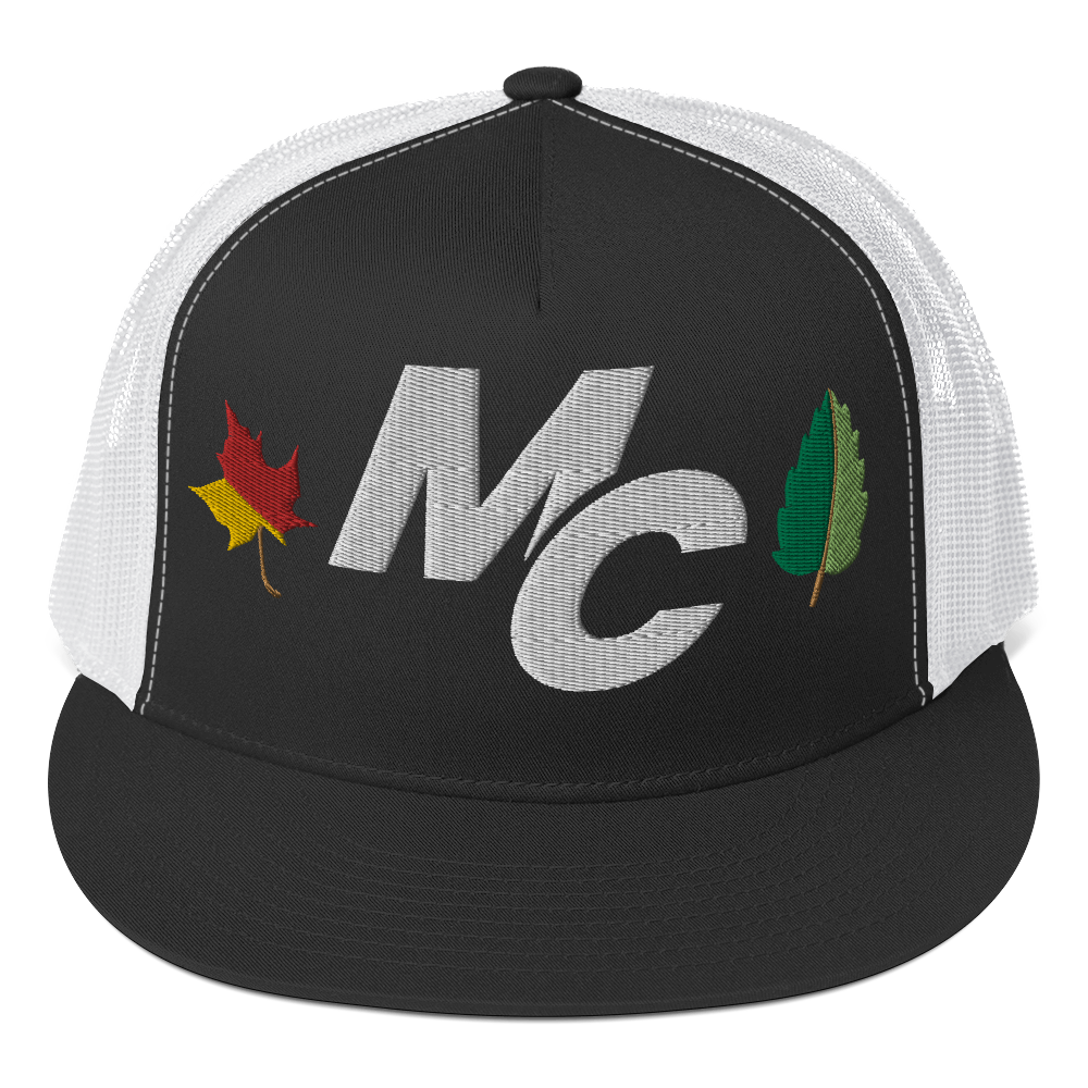 Fall Leaf Trucker Cap