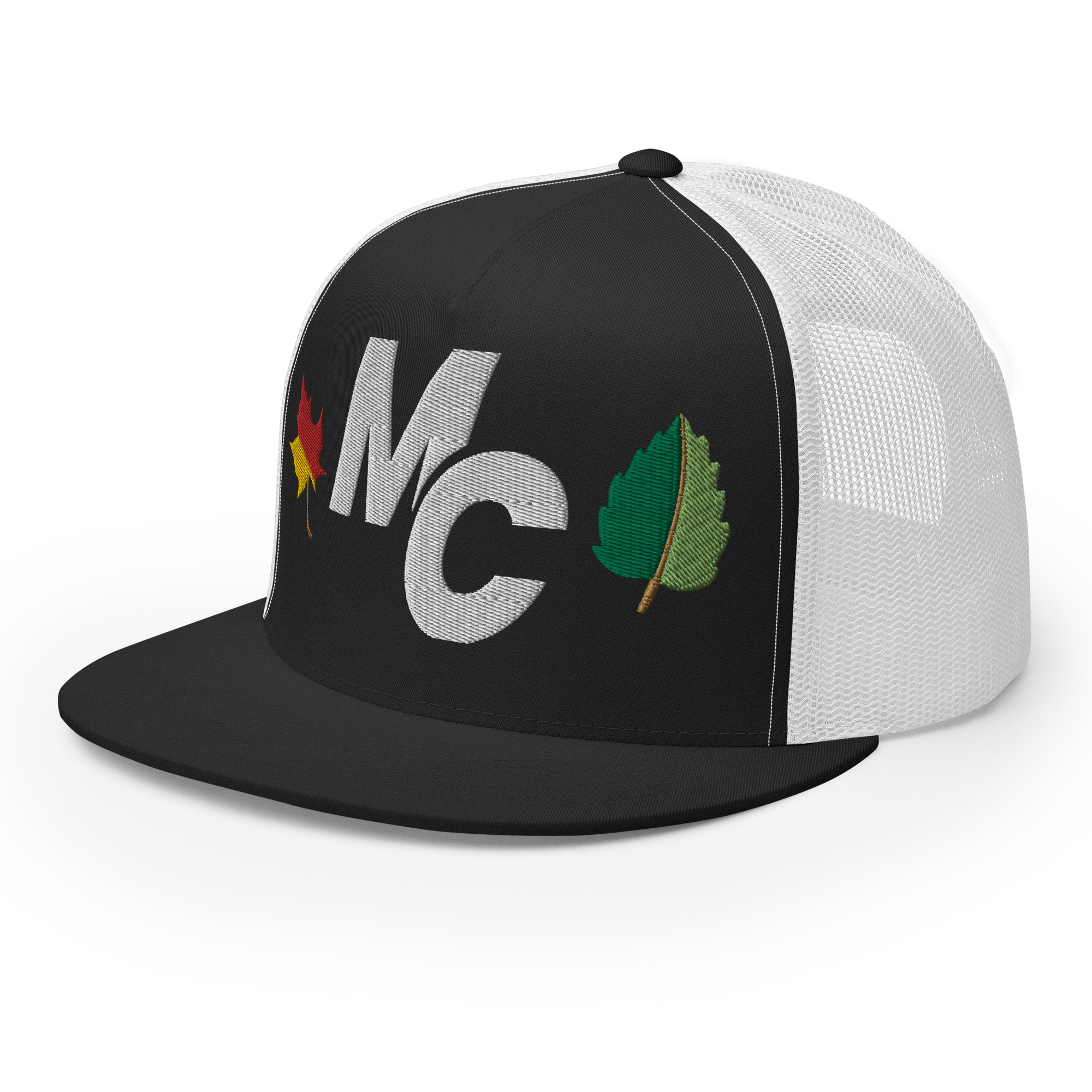 Fall Leaf Trucker Cap