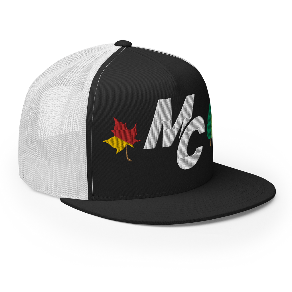 Fall Leaf Trucker Cap