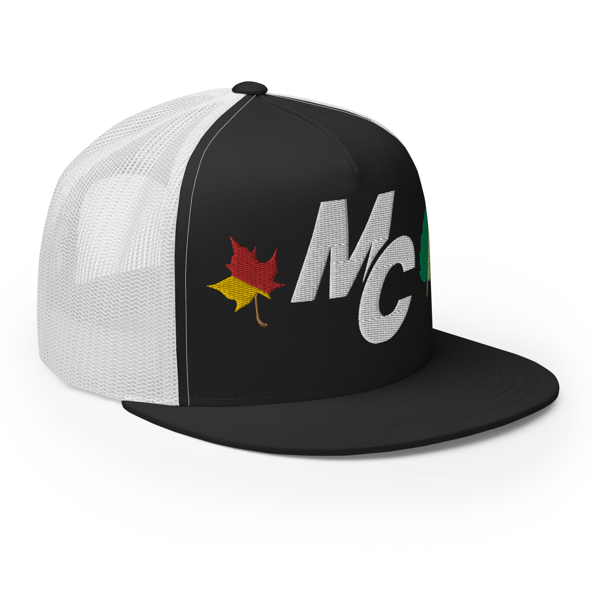 Fall Leaf Trucker Cap