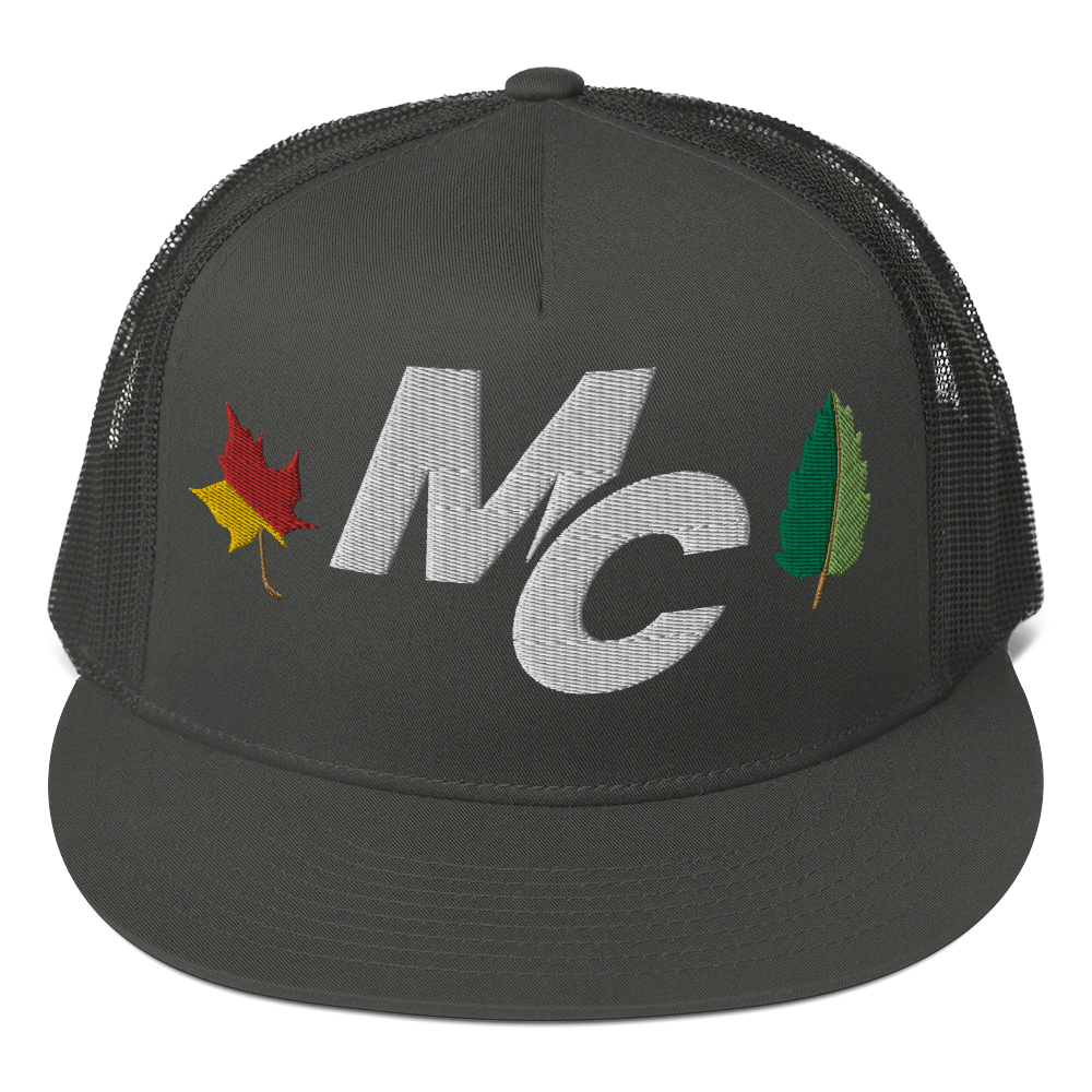 Fall Leaf Trucker Cap