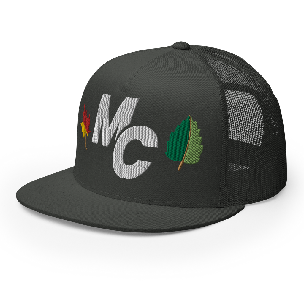 Fall Leaf Trucker Cap