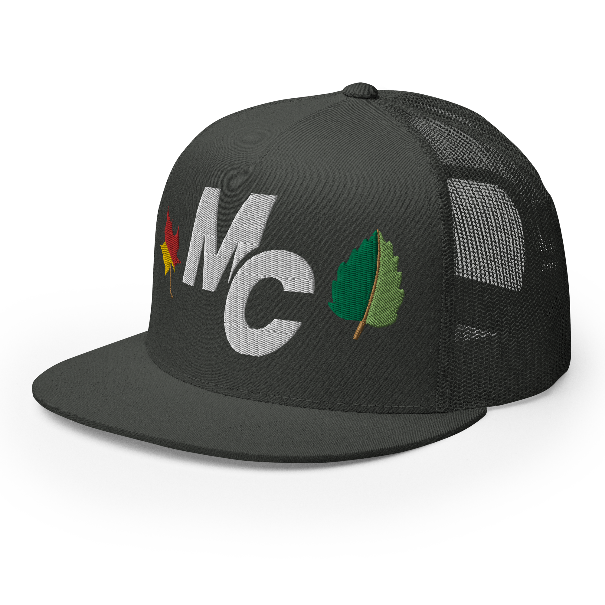 Fall Leaf Trucker Cap