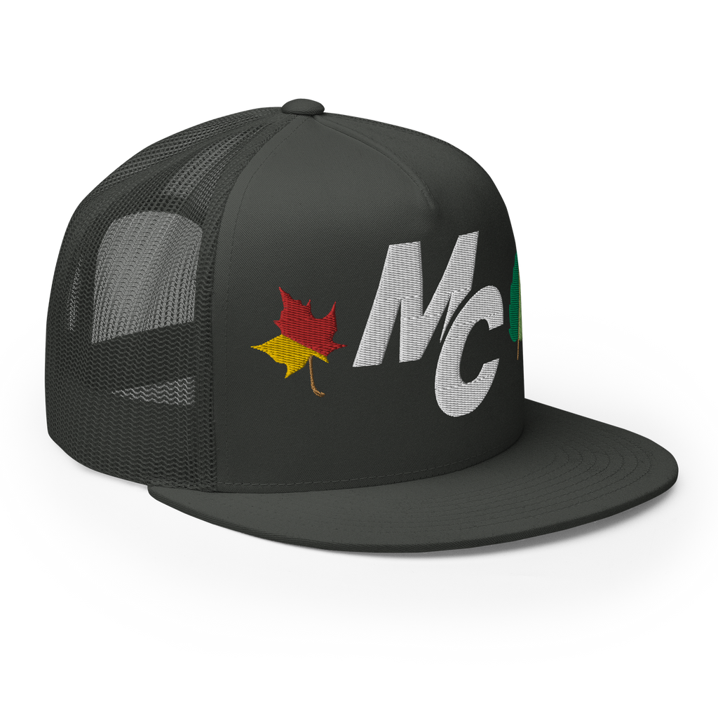 Fall Leaf Trucker Cap