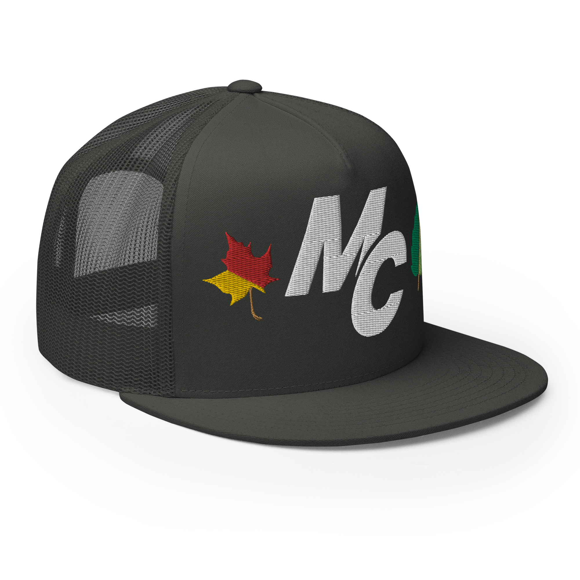 Fall Leaf Trucker Cap