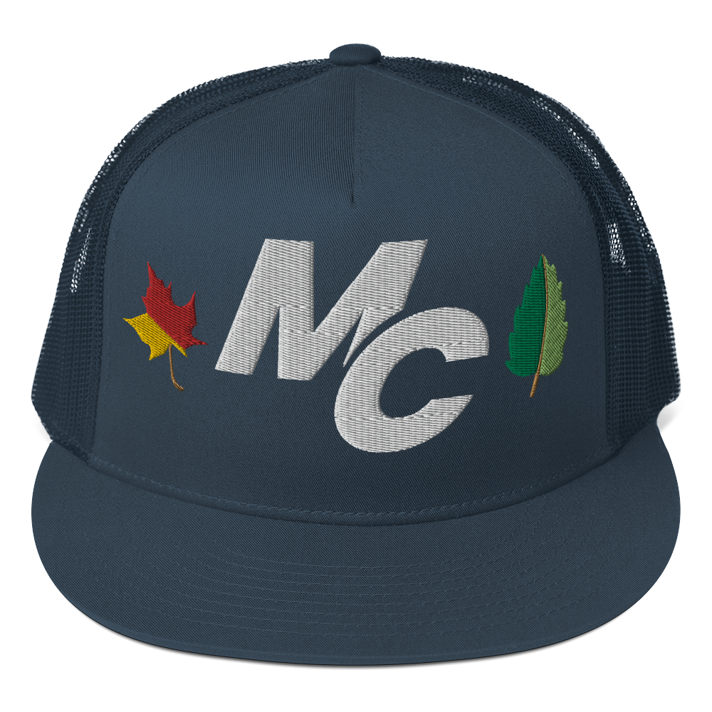 Fall Leaf Trucker Cap