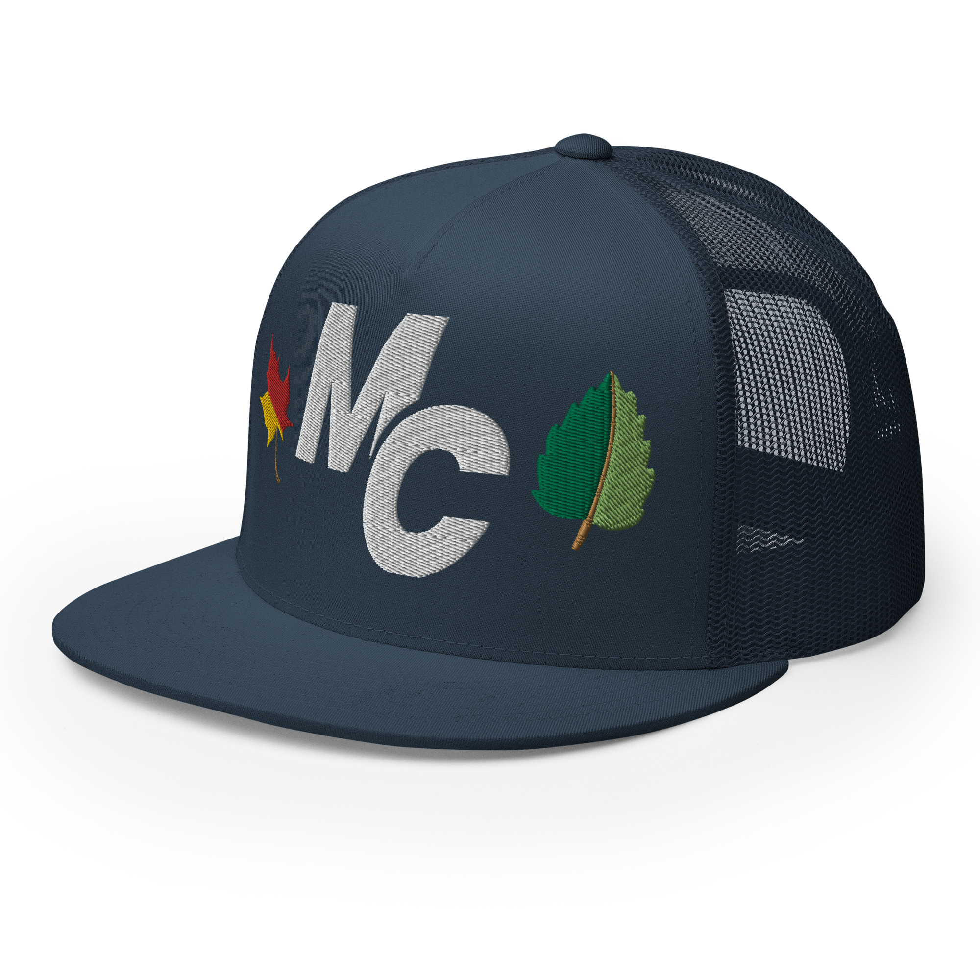 Fall Leaf Trucker Cap