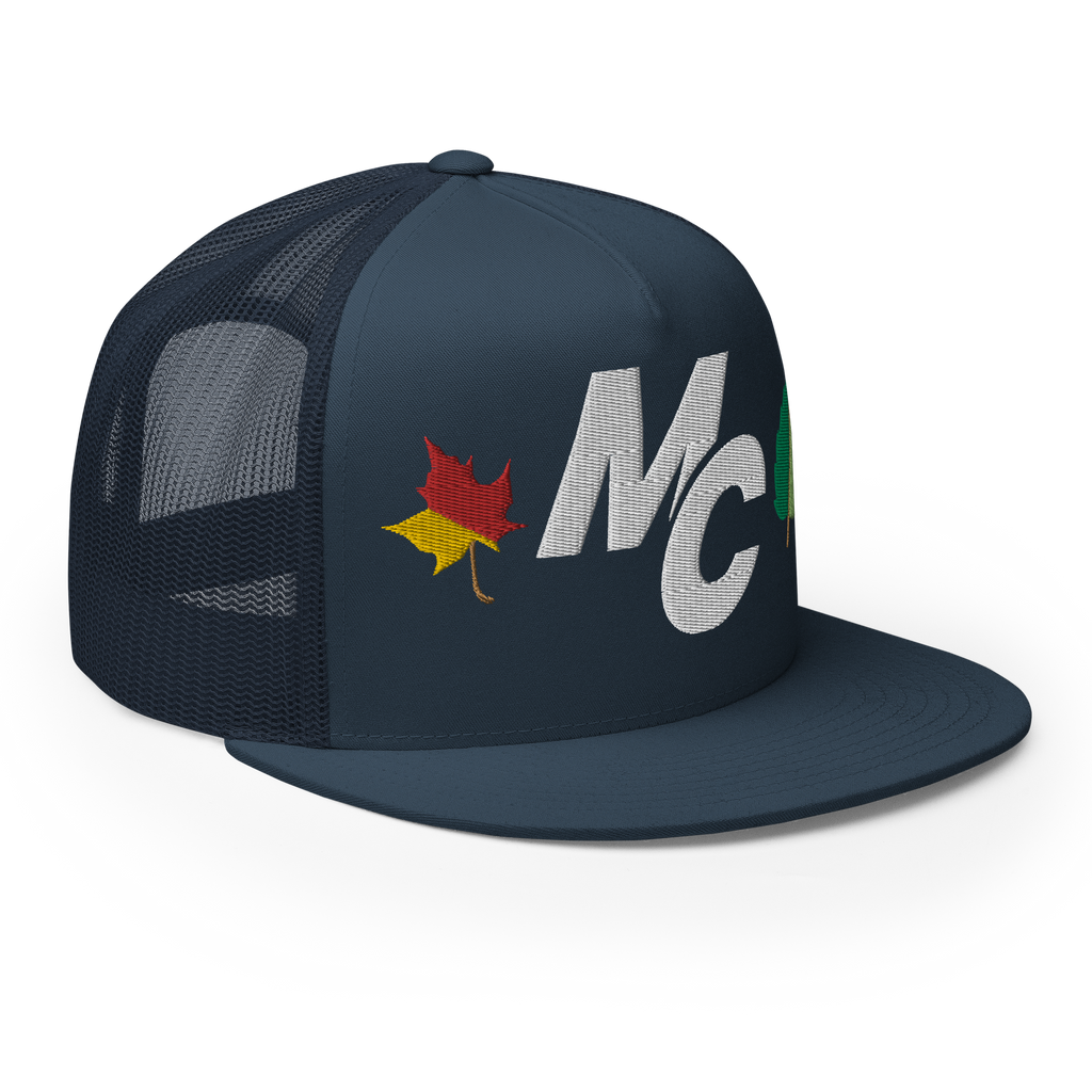Fall Leaf Trucker Cap