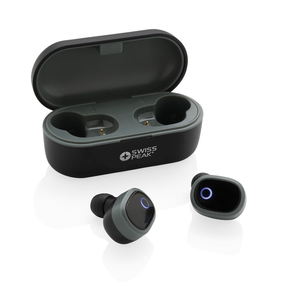 Swiss Peak TWS Wireless Earbuds