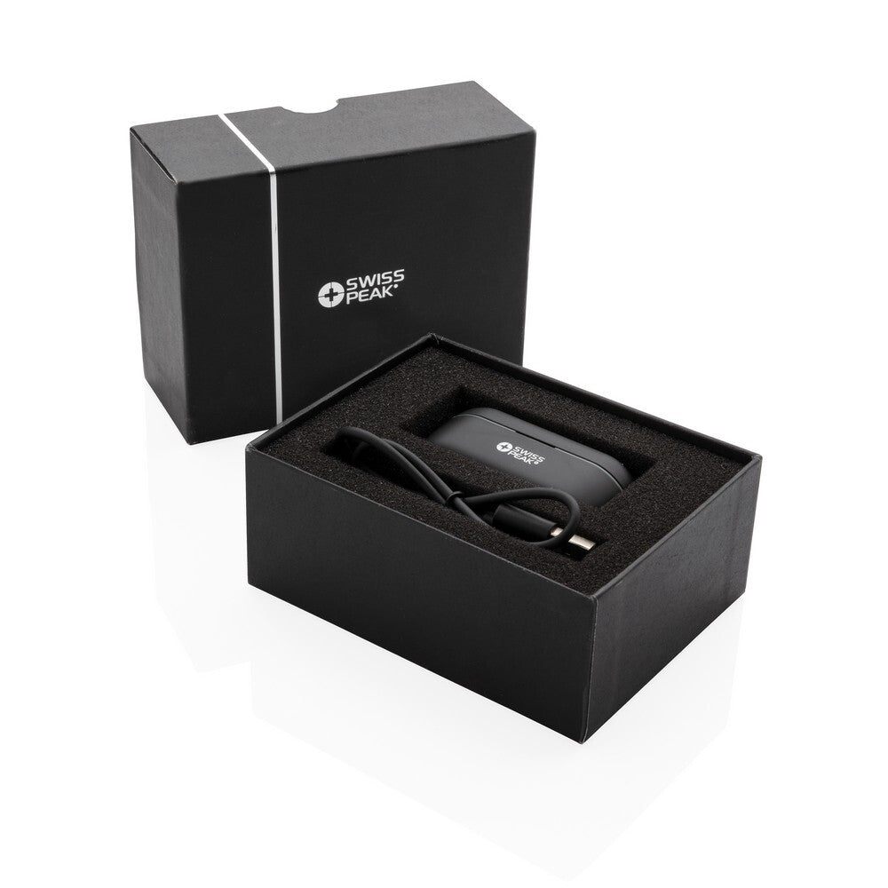 Swiss Peak TWS Wireless Earbuds