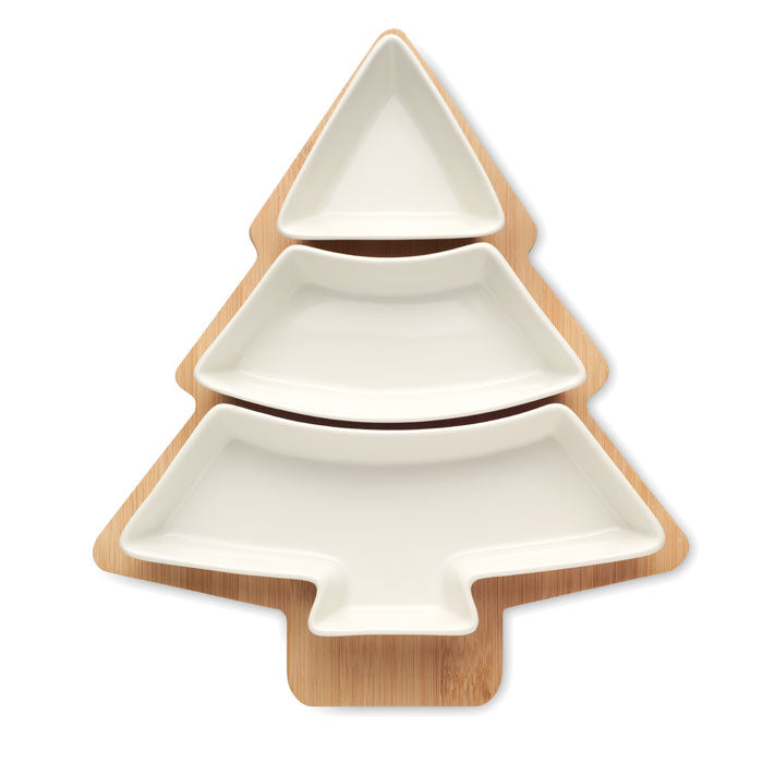 Christmas Tree-Shaped Tray