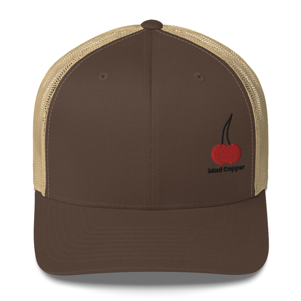 Cherry Collection Trucker Cap