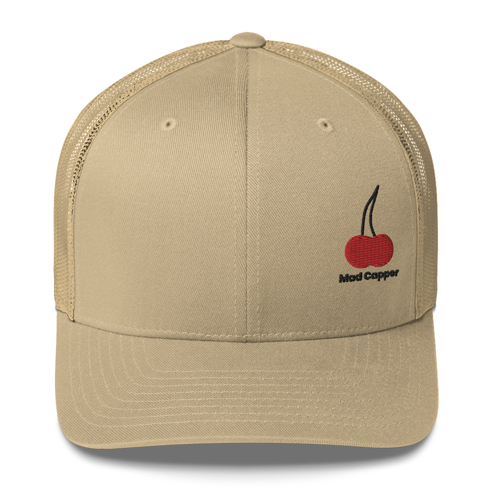 Cherry Collection Trucker Cap