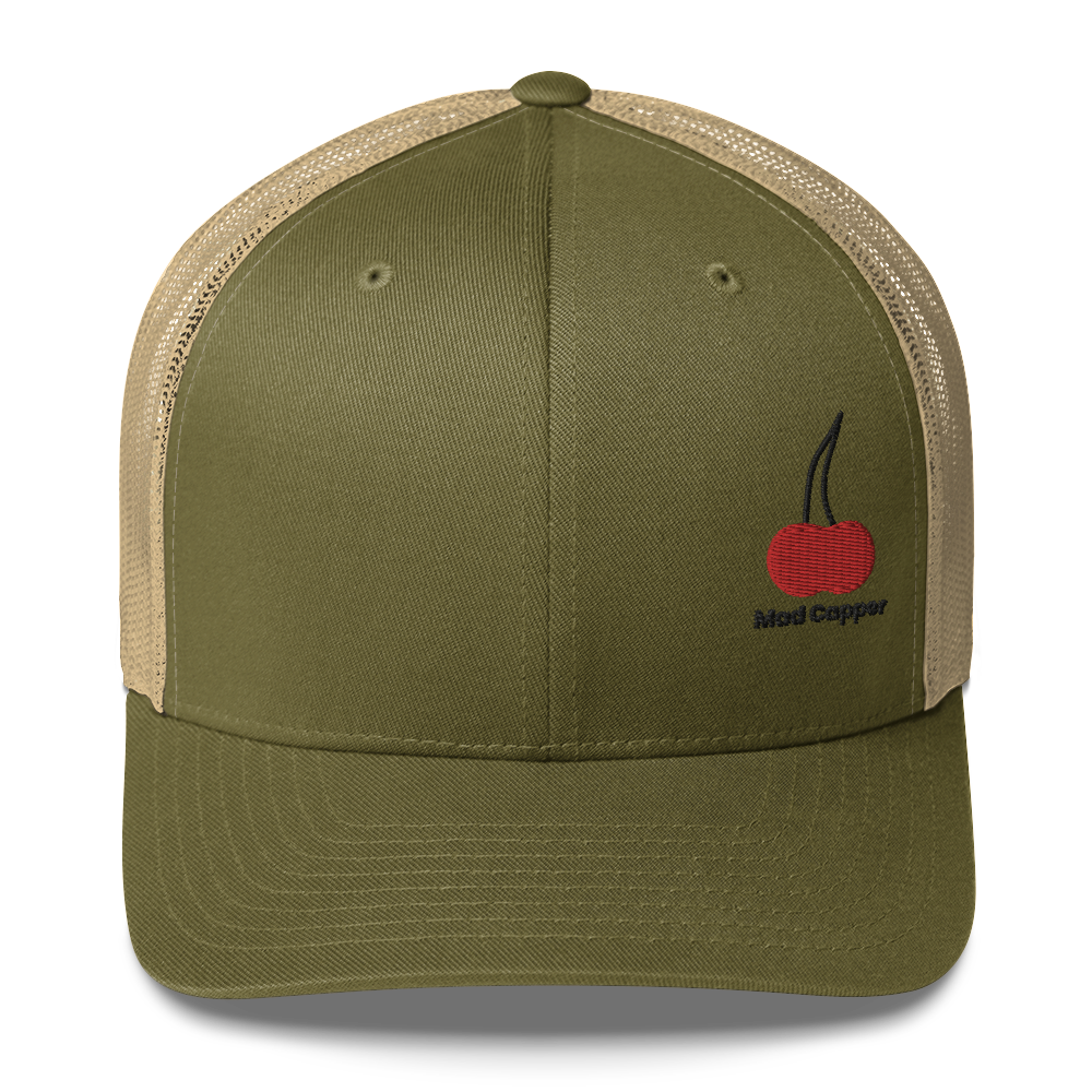 Cherry Collection Trucker Cap