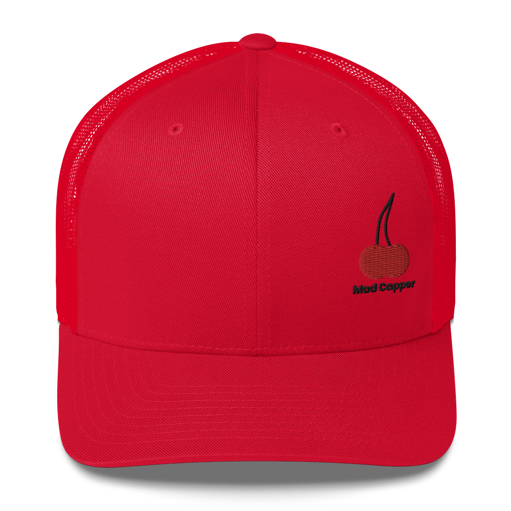 Cherry Collection Trucker Cap