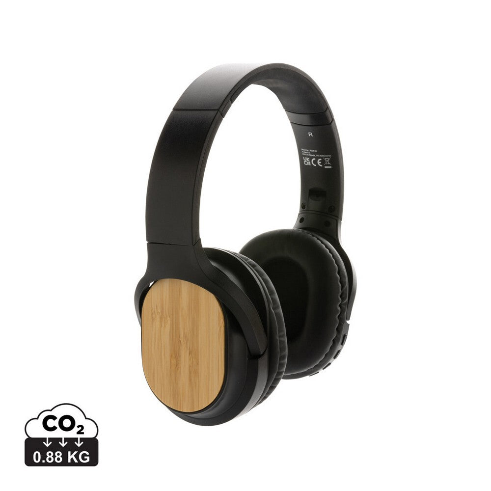 Wireless on-ear headphones