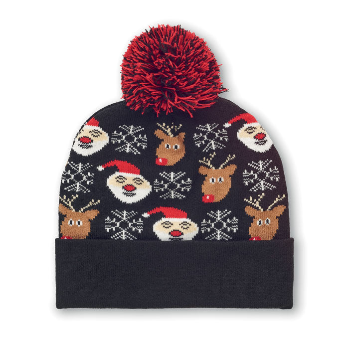 Knitted Christmas Beanie