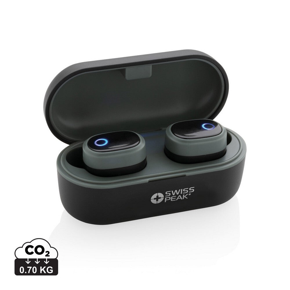 Swiss Peak TWS Wireless Earbuds